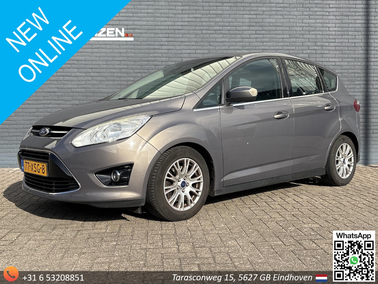 Ford C-Max - 1.6 EcoBoost Titanium | Climate | Cruise | Navi | PDC | Trekhaak | APK 04-2026 | - AutoWereld.nl