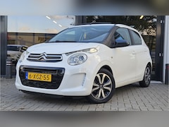 Citroën C1 - 1.0 e-VTi Airscape Shine + OPEN DAK + CAMERA + LM VELGEN + AIRCO