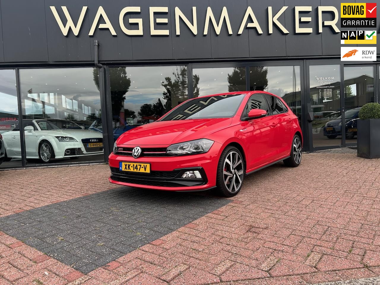 Volkswagen Polo - 2.0 TSI GTI AUT|ACC|NAVI|Carplay|Digit Klok - AutoWereld.nl