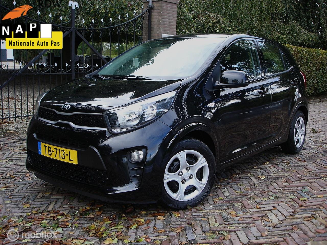 Kia Picanto - 1.0 CVVT EconomyPlusLine (Bj 2018) Airco|Orig.NL - AutoWereld.nl