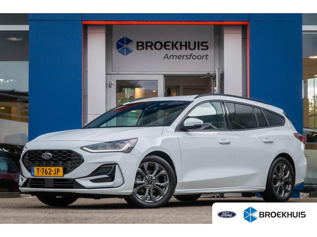 Ford Focus Wagon - 1.0 EcoBoost Hybrid ST Line X | Cruise adaptief | Winterpakket | Full-LED | Camera | Apple - AutoWereld.nl