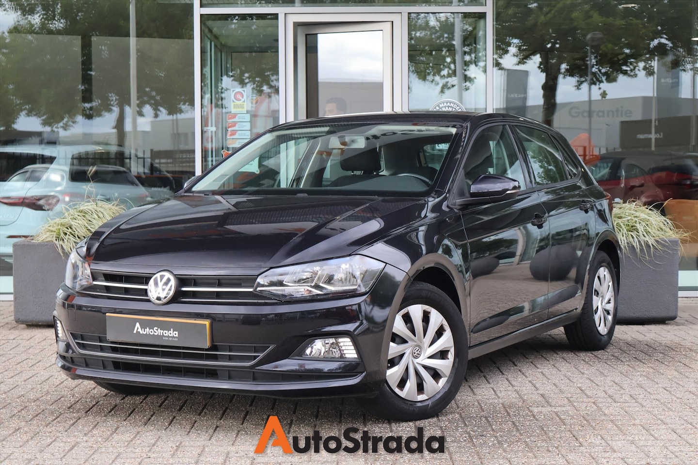 Volkswagen Polo - 1.0 Comfortline | Cruise Control | Climate | Carplay | Radio | Airco | - AutoWereld.nl
