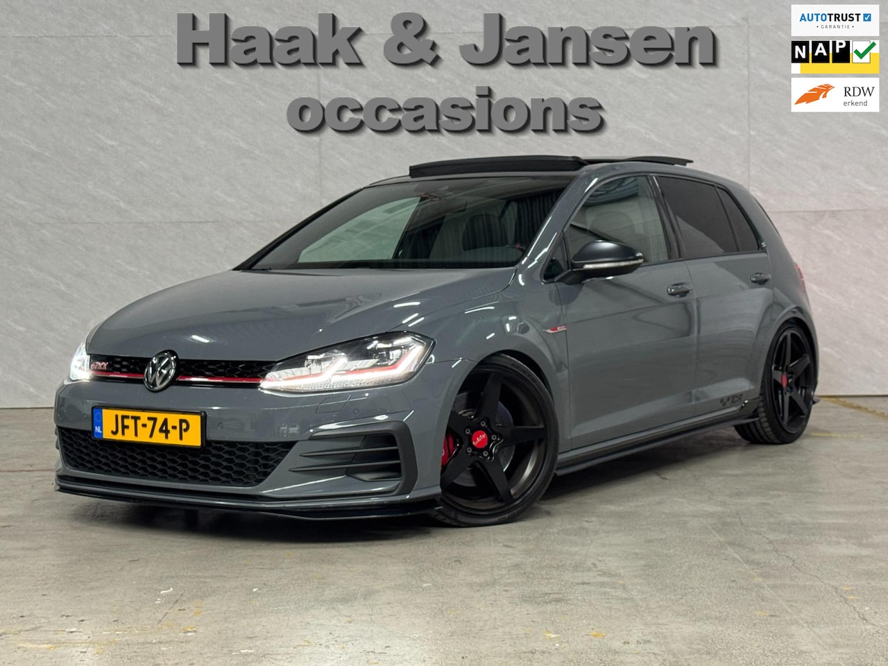 Volkswagen Golf - 2.0 TSI GTI TCR Panoramadak Keyless 290PK - AutoWereld.nl