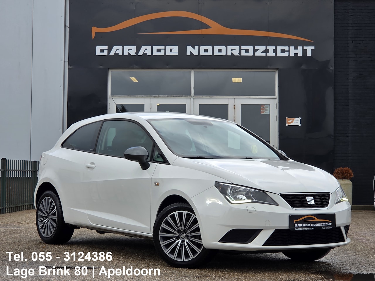 SEAT Ibiza SC - 1.2 TSI Connect LED DAG RIJ VERLICHTING|LEDER|ECC/AIRCO|PDC|ELEKTRISCHE PAKKET|LM-VELGEN - AutoWereld.nl