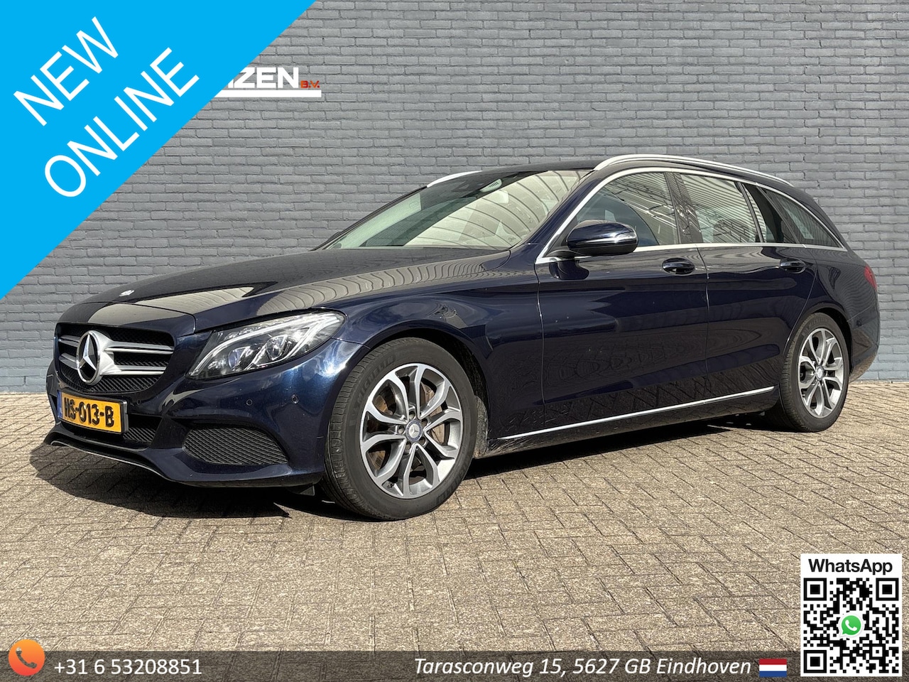Mercedes-Benz C-klasse Estate - 350 e Lease Edition | Leder | Memory | Climate | Cruise | Navi | Camera | Stoelverwarming - AutoWereld.nl