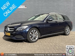 Mercedes-Benz C-klasse Estate - 350 e Lease Edition | Leder | Memory | Climate | Cruise | Navi | Camera | Stoelverwarming