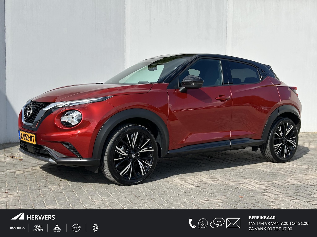 Nissan Juke - 1.0 DIG-T N-Design / Apple carplay / Android auto / Achteruitrijcamera / Cruise control / - AutoWereld.nl