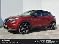 Nissan Juke - 1.0 DIG-T N-Design / Apple carplay / Android auto / Achteruitrijcamera / Cruise control /