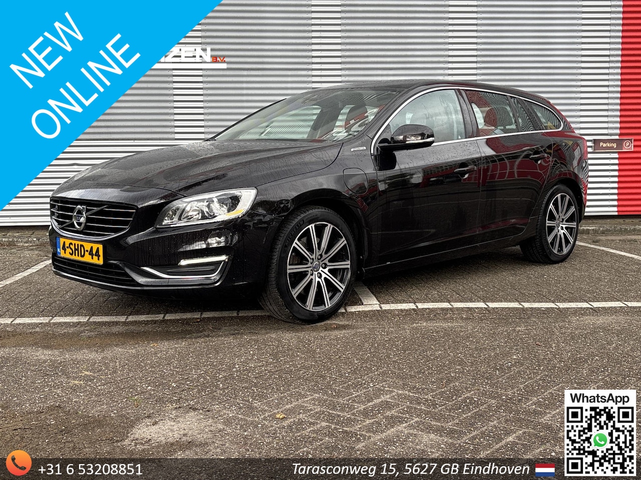Volvo V60 - 2.4 D6 AWD Plug-In Hybrid Summum | Leder | Climate | Cruise | Navi | PDC | Stoelverwarming - AutoWereld.nl