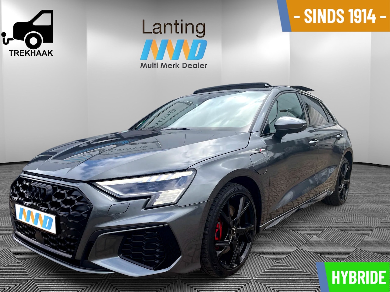 Audi A3 Sportback - 45 TFSI e S edition Competition 45 TFSI e S edition Competition - AutoWereld.nl