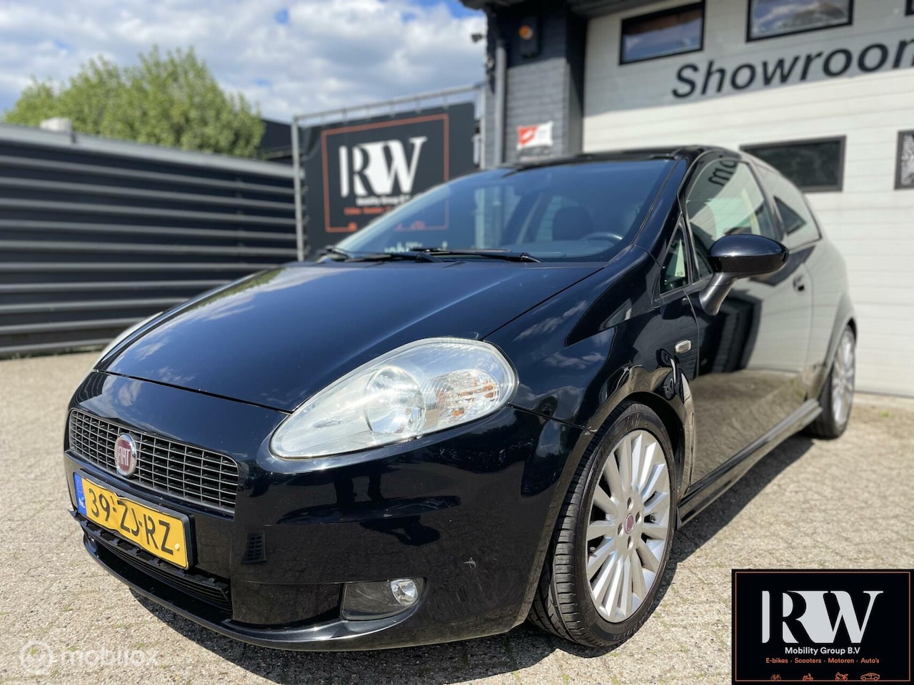 Fiat Punto - 1.4 GT Turbo veel vermogen! met nieuwe APK! - AutoWereld.nl