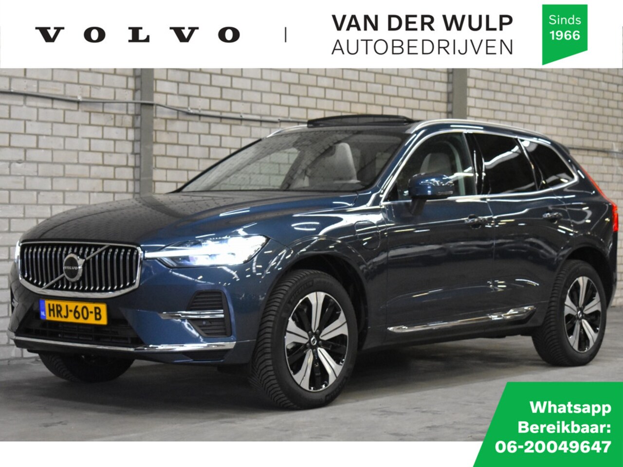 Volvo XC60 - T6 350PK AWD Essential Bright | Schuifdak | Blond Leder | - AutoWereld.nl