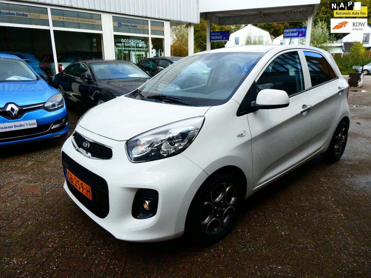 Kia Picanto - 1.0 CVVT 5-deurs Clima Cruise Zuinig A-Label LED - AutoWereld.nl