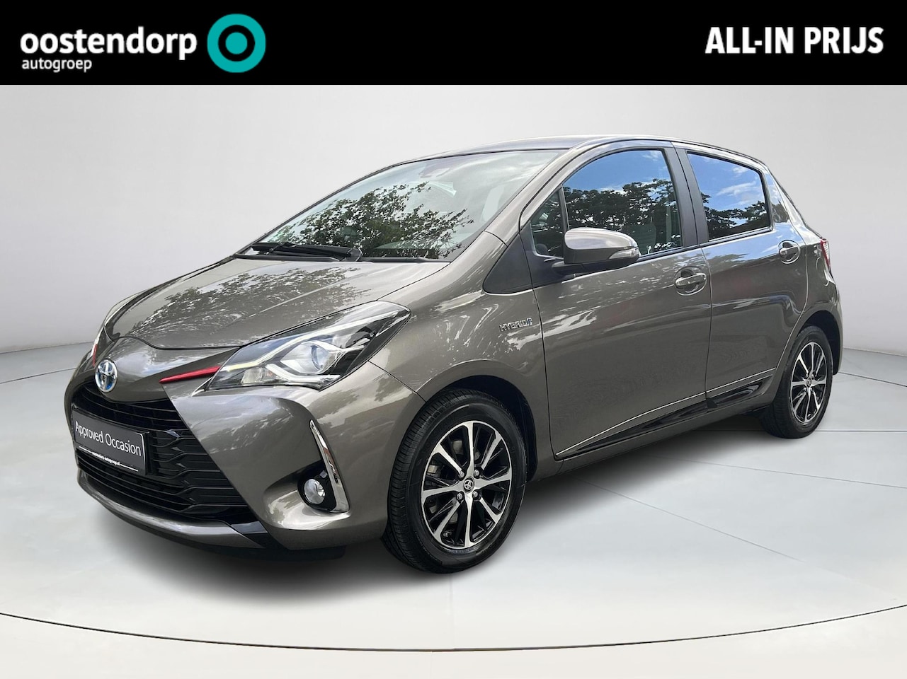 Toyota Yaris - 1.5 Hybrid Design Sport 1.5 Hybrid Design Sport - AutoWereld.nl