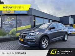 Opel Grandland X - 1.2 Turbo Elegance Automaat | 1e eigenaar | 100% dealer ond. | Trekhaak | Consignatie verk