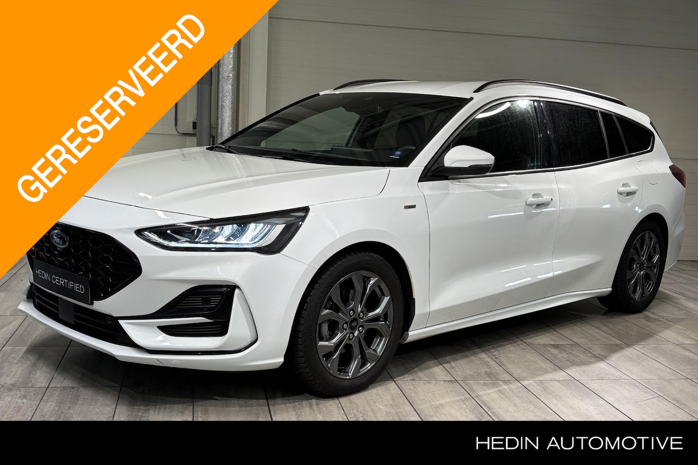 Ford Focus Wagon - 1.0 EcoBoost Hybrid ST Line | Winter Pack | Driv. Pack | - AutoWereld.nl
