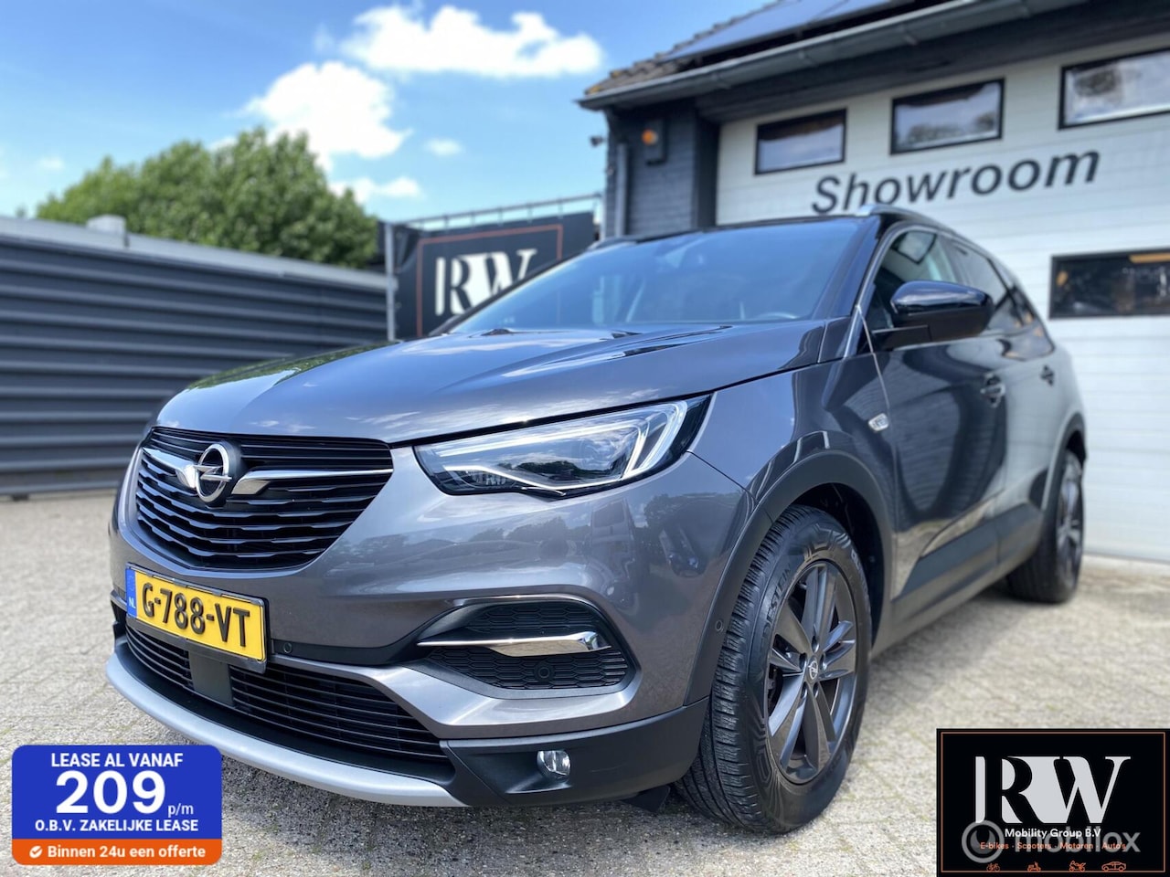 Opel Grandland X - 1.2 Turbo Cruise, climate, carplay - AutoWereld.nl