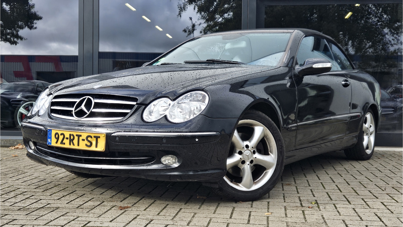 Mercedes-Benz CLK-klasse Cabrio - 240 Avantgarde 240 Avantgarde - AutoWereld.nl
