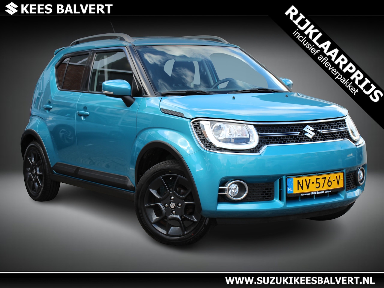 Suzuki Ignis - 1.2 Stijl/Style Hybrid | Cruise | Clima | Keyless | Navi | - AutoWereld.nl