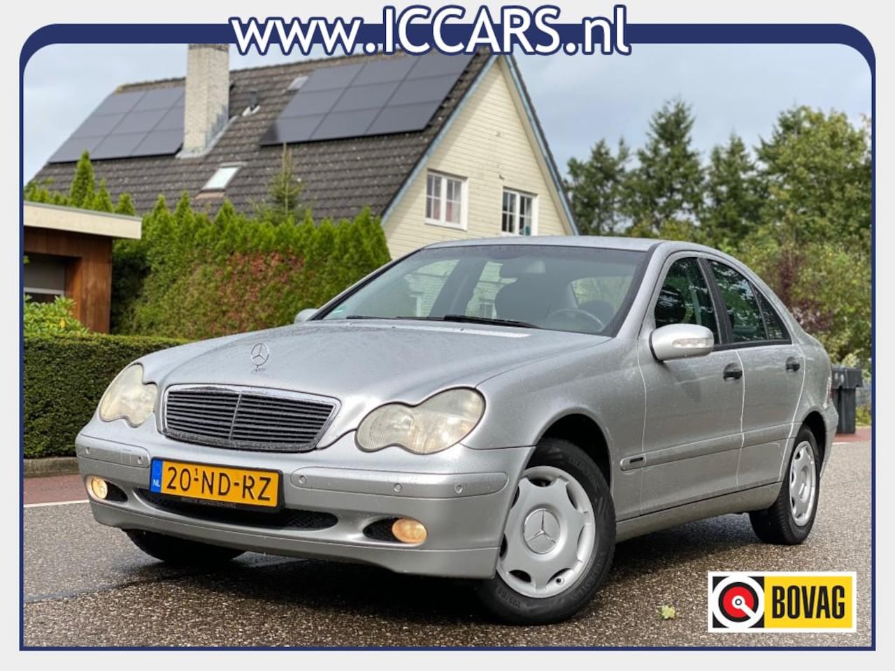 Mercedes-Benz C-klasse - 180 K. Classic Automaat - Roest vrij !!! - AutoWereld.nl