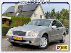 Mercedes-Benz C-klasse - 180 K. Classic Automaat - Roest vrij