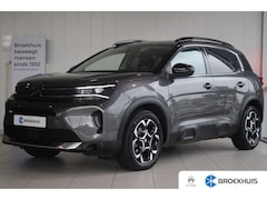 Citroën C5 Aircross - 1.2 Hybrid 136-PK Plus PARKEERCAMERA | STOELVERWARMING | ELEKTRISCH VERSTELBARE STOEL | NA