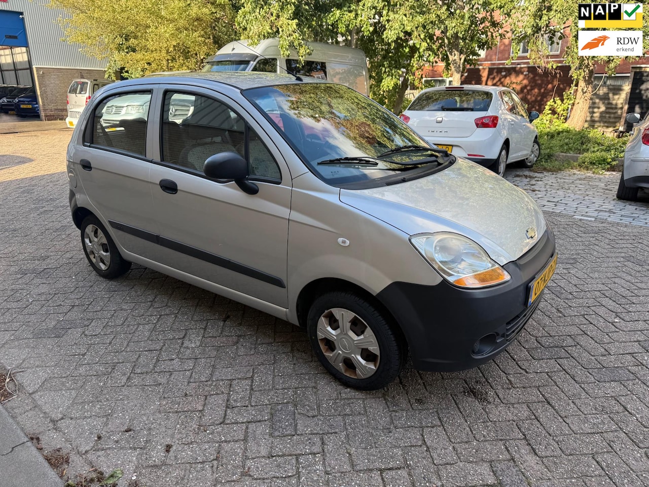 Chevrolet Matiz - Nieuw APK / Bouwjaar 2009 / Koopje - AutoWereld.nl