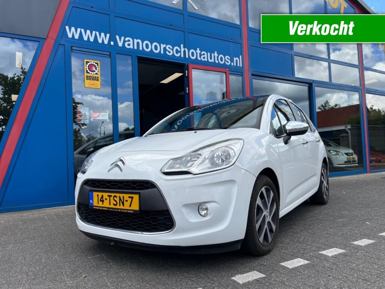 Citroën C3 - 1.6 eHDi Collection Panoraam Airco(ECC) - AutoWereld.nl