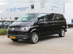 Volkswagen Transporter - T6 2.0 TDI 150KW Euro6 DSG-7 automaat L2 DC Highline ✓ dubbele cabine ✓ dealer onderhouden