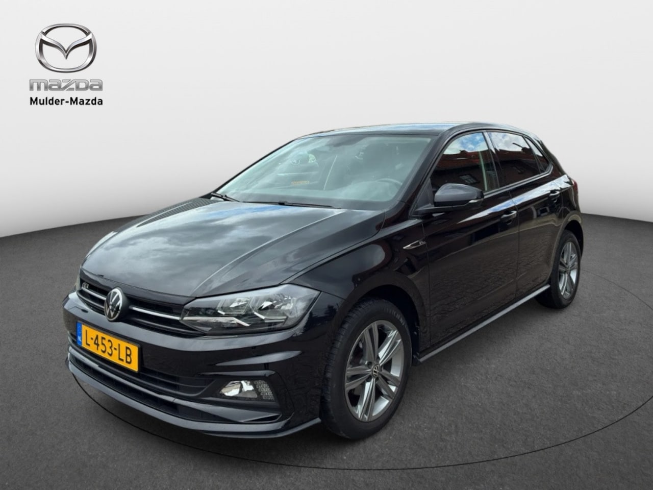 Volkswagen Polo - 1.0 TSI R-Line Edition Aut [ Carplay Adaptive cruise Nav PDC ] - AutoWereld.nl
