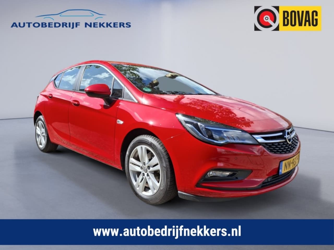 Opel Astra - 1.4 Turbo 150 PK Online Edition. - AutoWereld.nl