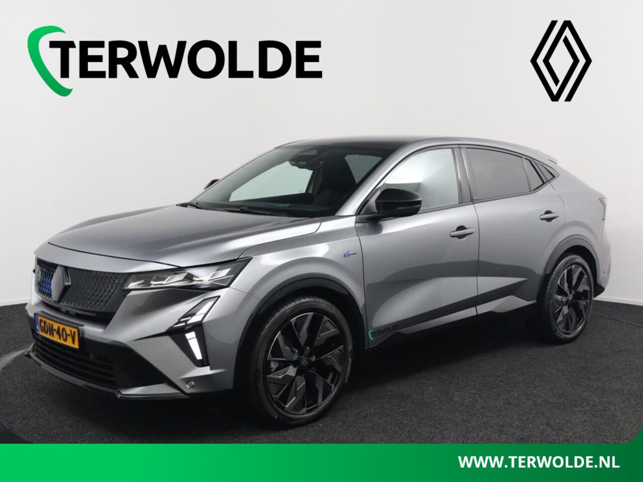 Renault Rafale - 1.2 E-Tech Hybrid 200 Esprit Alpine | SolarBay Panoramadak | Harman & Kardon | Active Driv - AutoWereld.nl