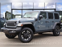 Jeep Wrangler - NIEUW PLUG-IN HYBRID RUBICON 4XE / My Sky One Touch