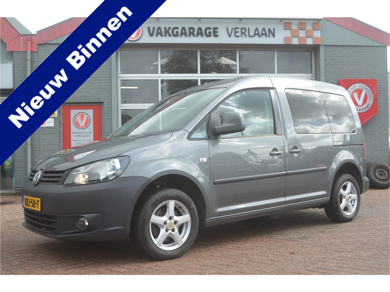 Volkswagen Caddy - 1.2 TSI 12 mnd. gar. - AutoWereld.nl