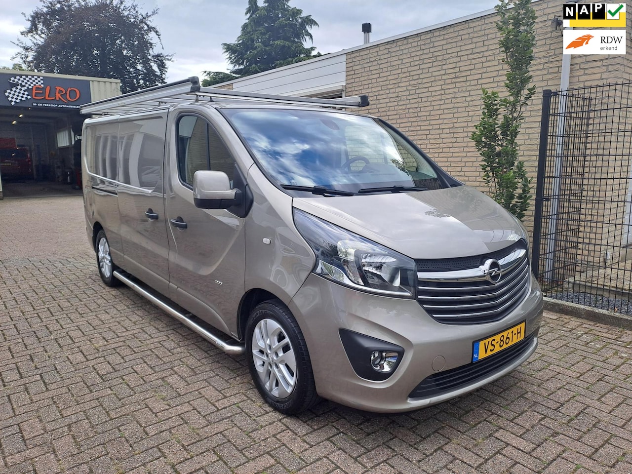 Opel Vivaro - 1.6 CDTI L2H1 Sport EcoFlex 1.6 CDTI L2H1 Sport EcoFlex - AutoWereld.nl