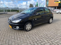 Peugeot 206 - 1.4 Génération Zwart 2008 Airco Elek ramen NAP
