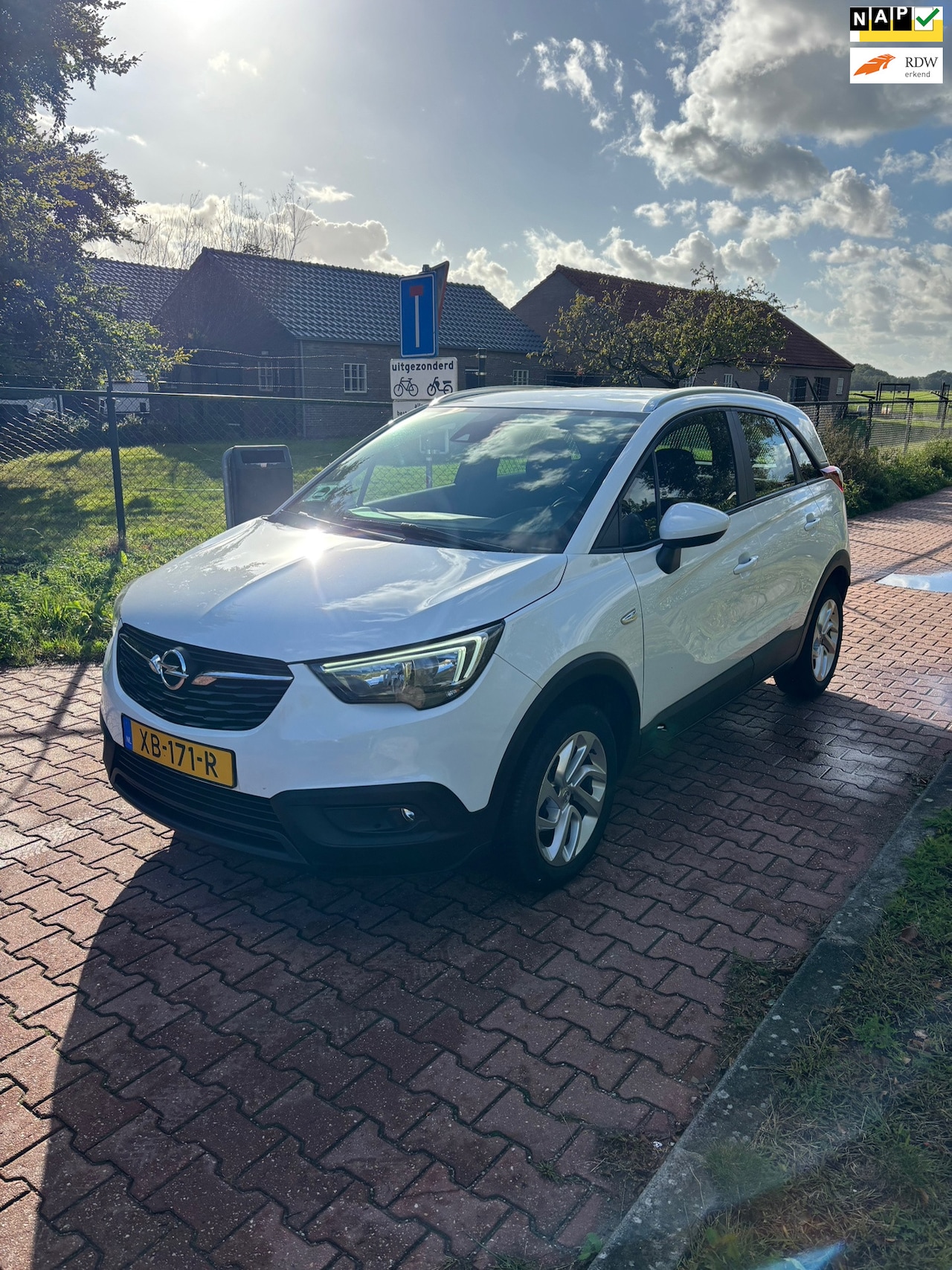 Opel Crossland X - 1.2 Turbo Innovation NAP NWE RIEM + APK! - AutoWereld.nl