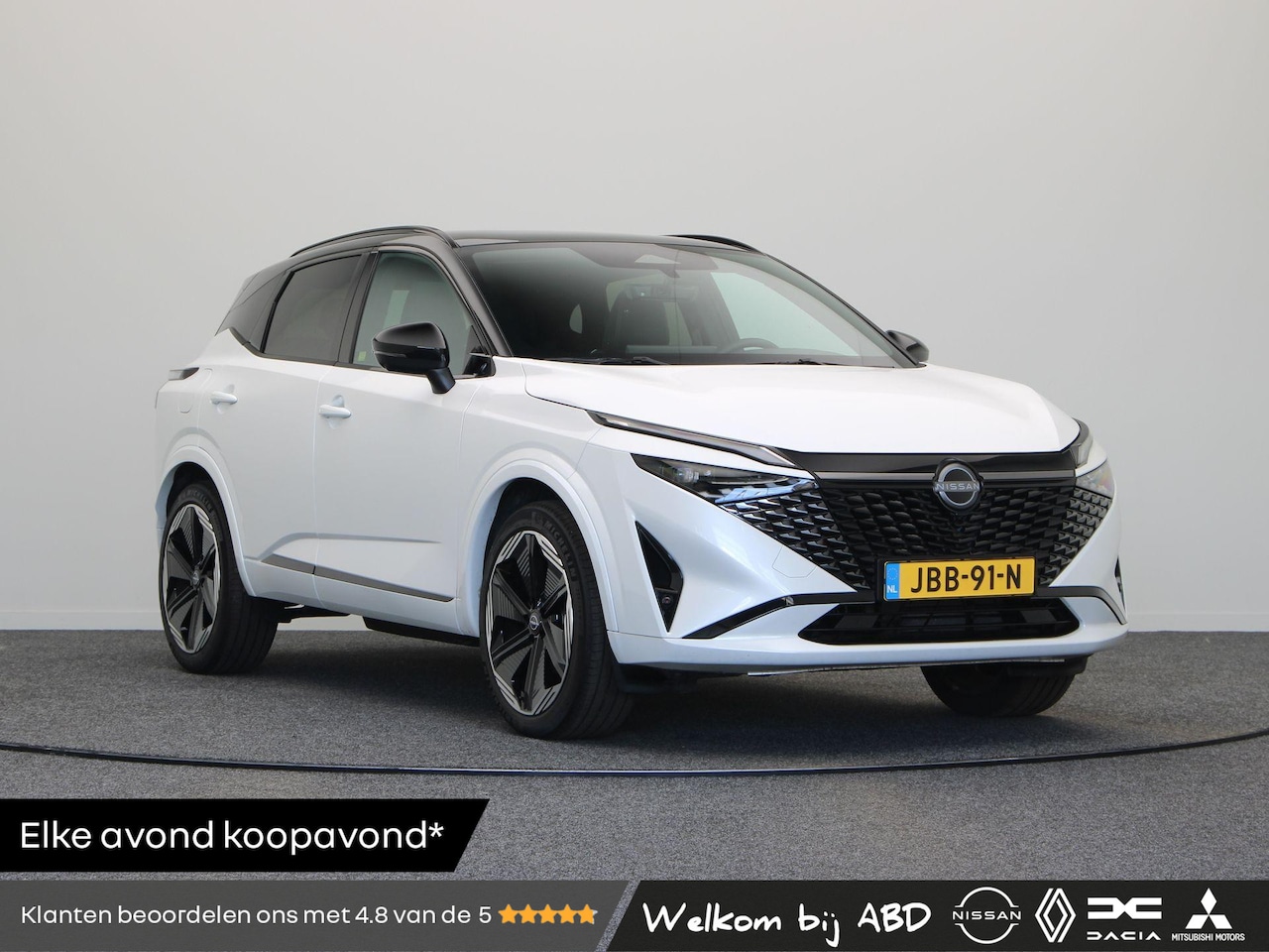 Nissan Qashqai - 1.3 MHEV Xtronic N-Design | Lederen bekleding | Climate control | Rondomzicht camera | Goo - AutoWereld.nl