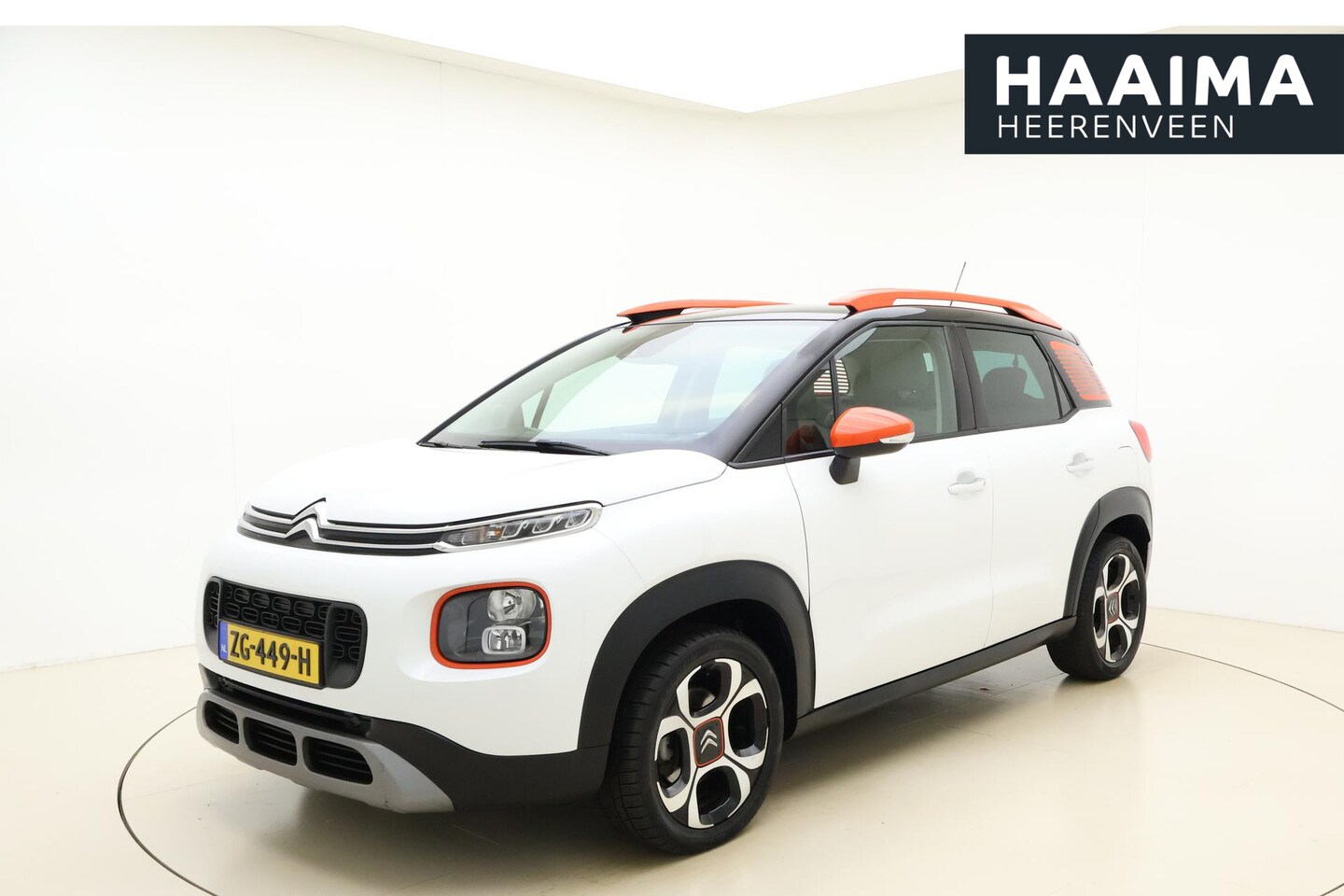 Citroën C3 Aircross - 1.2 PureTech S&S Shine 110 Pk | Grip Control | Draadloos Telefoonlader | Head-Up Display | - AutoWereld.nl