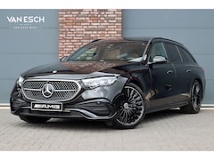 Mercedes-Benz E-klasse Estate - 300 e AMG Line Aut9 | Hyperscreen | Distronic | Burmester | Panoramadak | Verwarmd Stuurwi