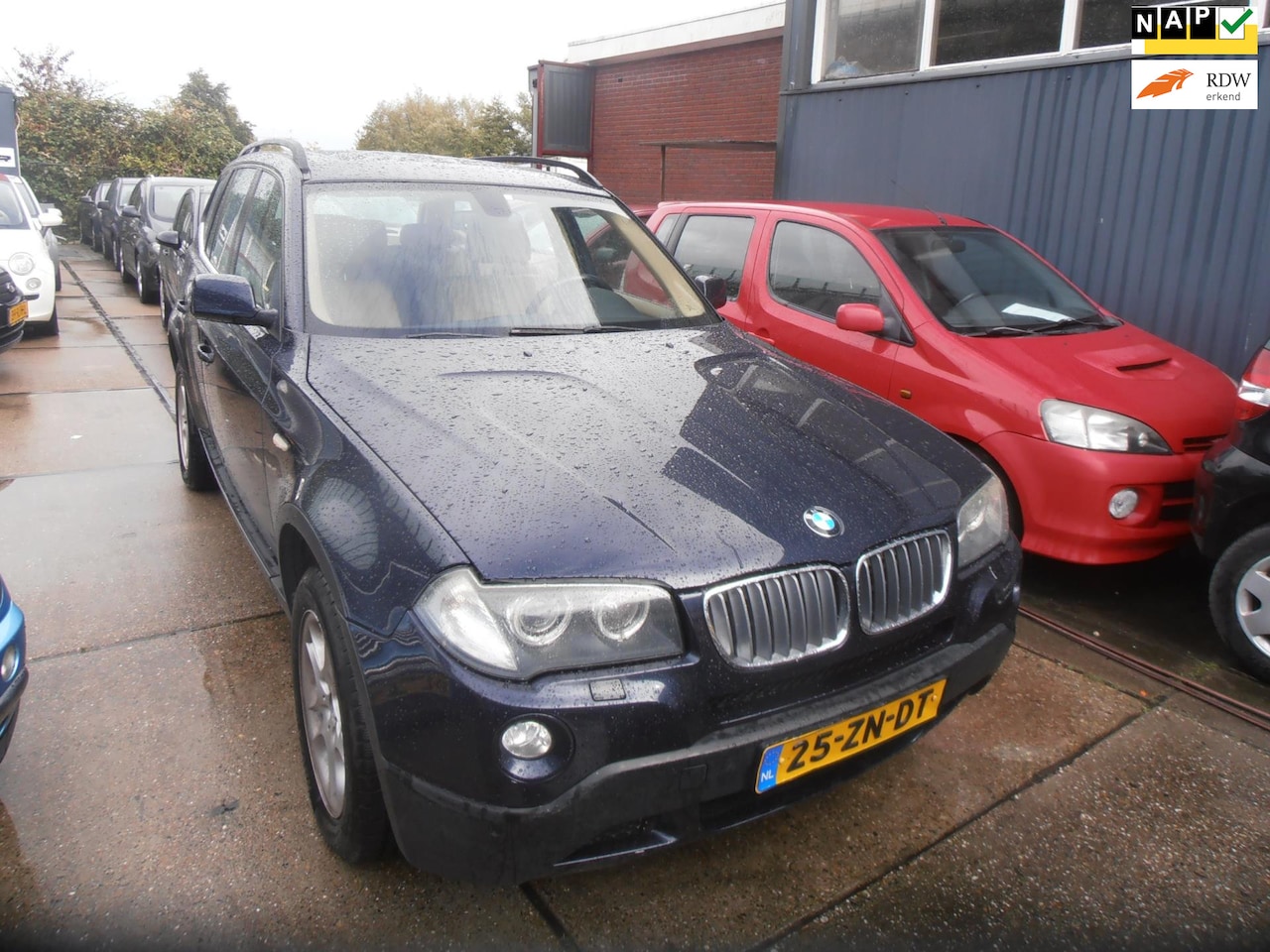 BMW X3 - 2.5si High Executive autom pano leer nap apk - AutoWereld.nl