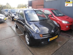 Nissan Micra - 1.2 Tekna st bekr airco elk pak nap apk