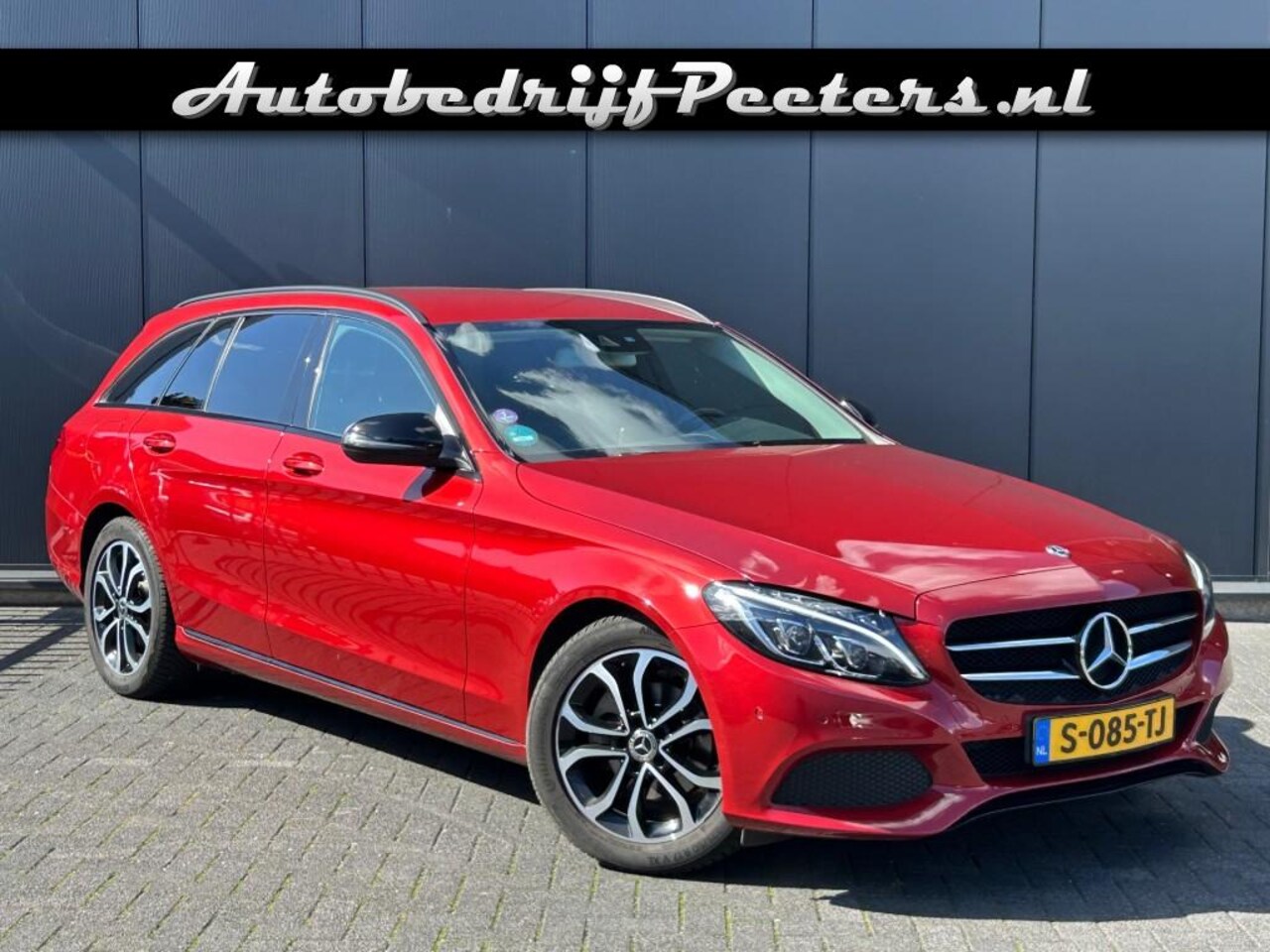 Mercedes-Benz C-klasse Estate - Estate C 180 Aut. Nightpakket Navi LED Camera Cruise E.trekhaak - AutoWereld.nl