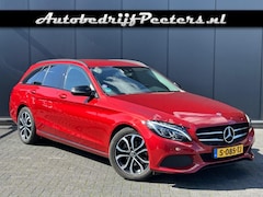 Mercedes-Benz C-klasse Estate - C 180 Aut. Nightpakket Navi LED Camera Cruise E.trekhaak