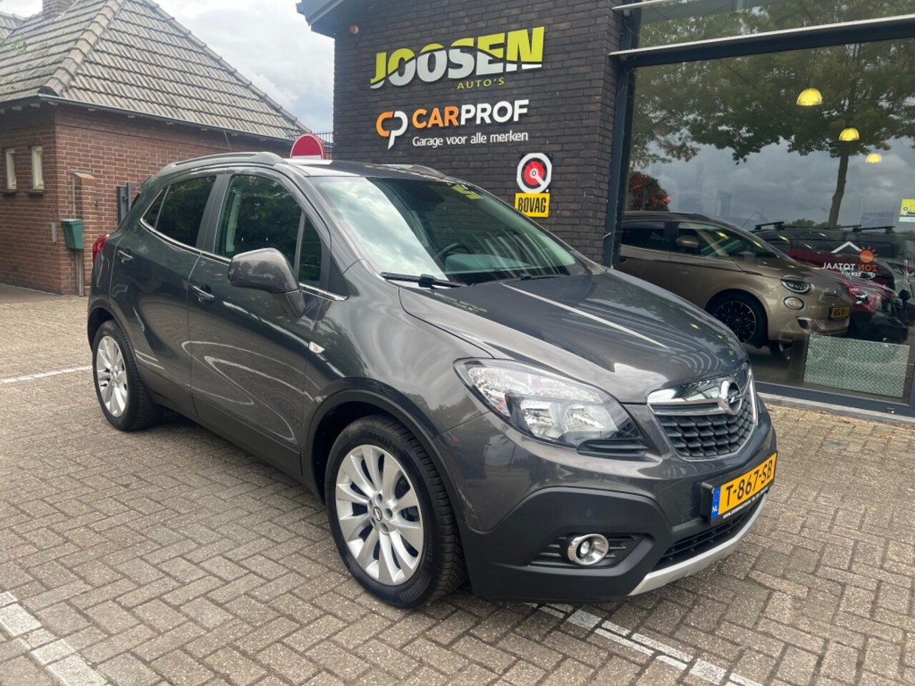 Opel Mokka - 1.4 T Innovation 1.4 T INNOVATION - AutoWereld.nl