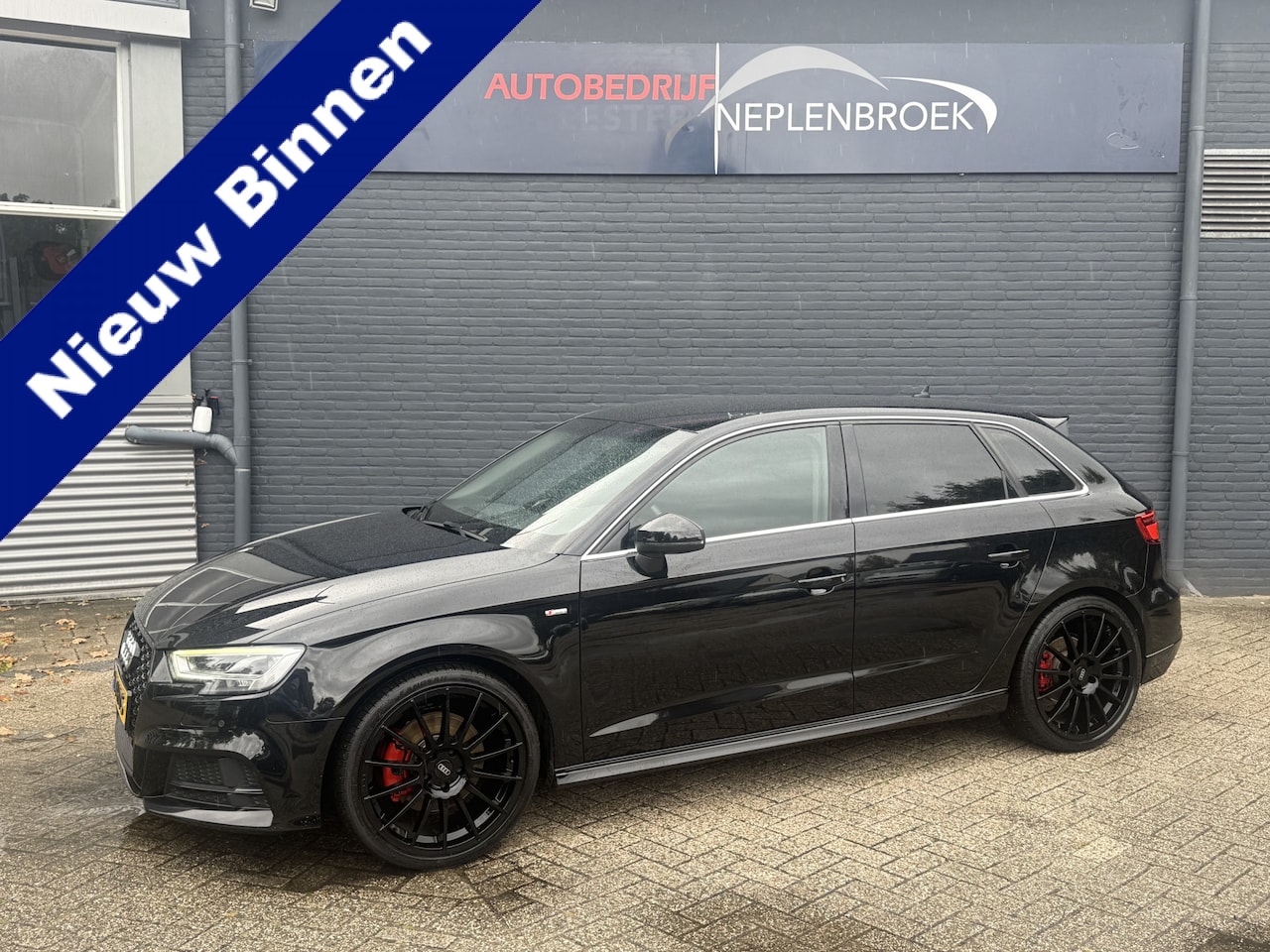 Audi A3 Sportback - 2.0 TFSI quattro Sport S Line Edition Automaat 2017 191PK Km 158.000 Nap 2e eigenaar !! - AutoWereld.nl