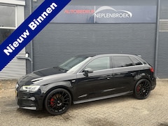Audi A3 Sportback - 2.0 TFSI quattro Sport S Line Edition Automaat 2017 191PK Km 158.000 Nap 2e eigenaar