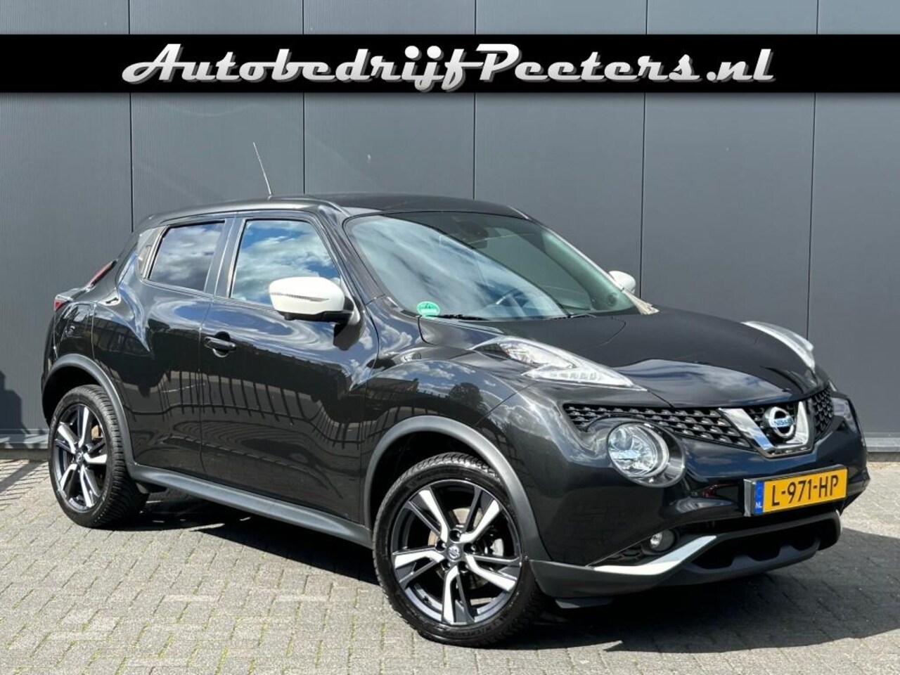 Nissan Juke - 1.2 DIG-T Sport Navi 360gr.Camera Leder Cruise 4-seizoensbanden - AutoWereld.nl
