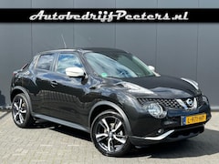 Nissan Juke - 1.2 DIG-T Sport Navi 360gr.Camera Leder Cruise 4-seizoensbanden