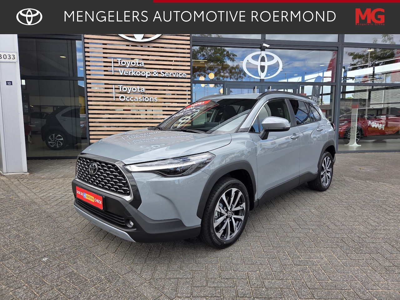 Toyota Corolla Cross - Hybrid 200 Style TOYOTA MANIA **NIEUW!** - AutoWereld.nl
